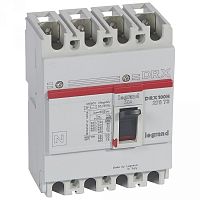 Автоматический выключатель DRX125 термомагнитный 30A 4П 36KA | код. 027073 |  Legrand 